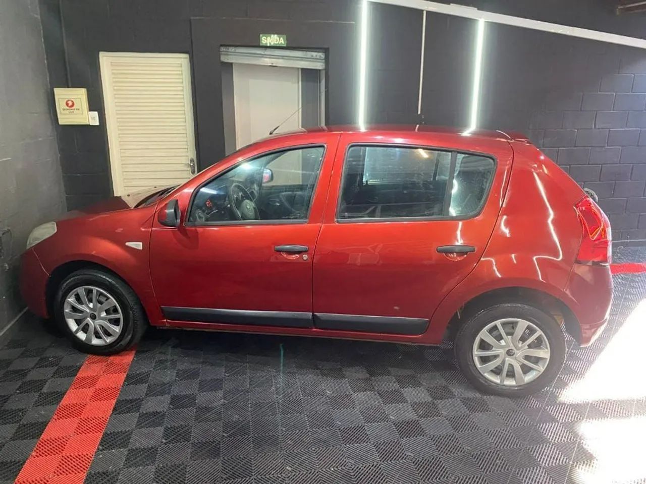 Renault Sandero Expression Flex 1.6 16V 5P 2011 - Foto 3