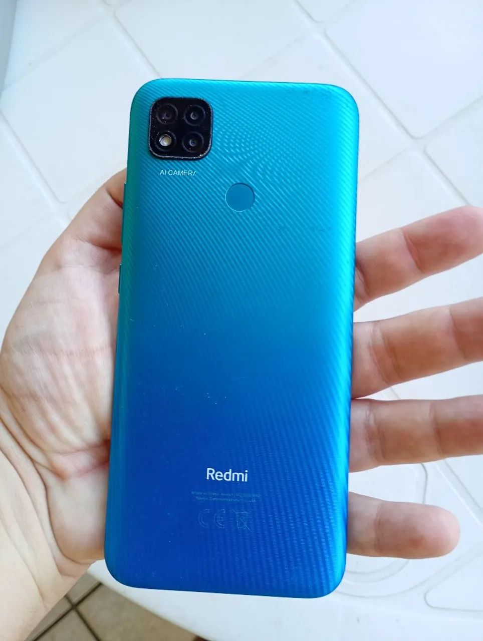 Redmi 9c 64 gb usado em bom estado - Foto 4