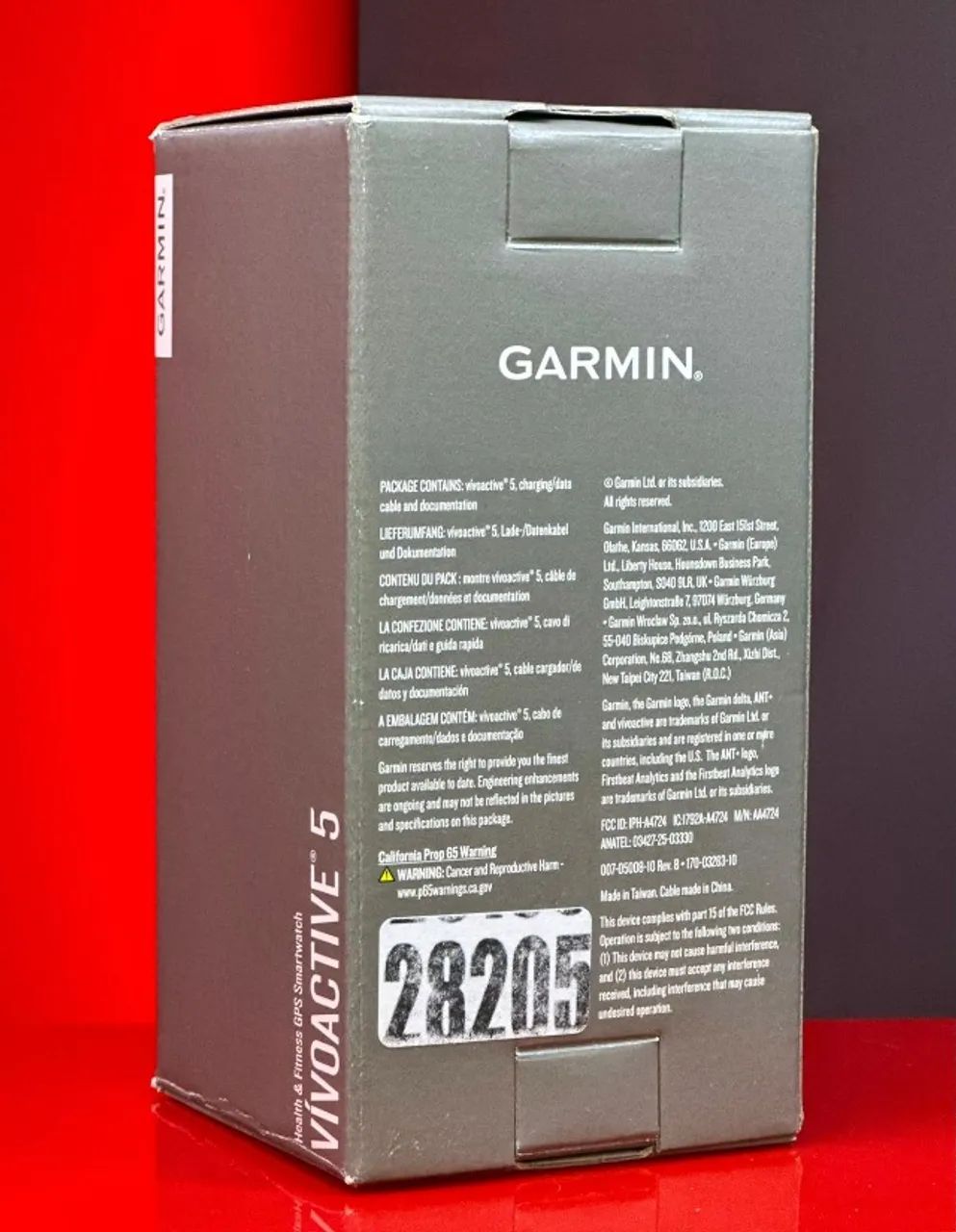 Garmin Relógio Vivoactive 5 - 010-02862-010 - Black / Black - 42MM - Produto Novo - Foto 2