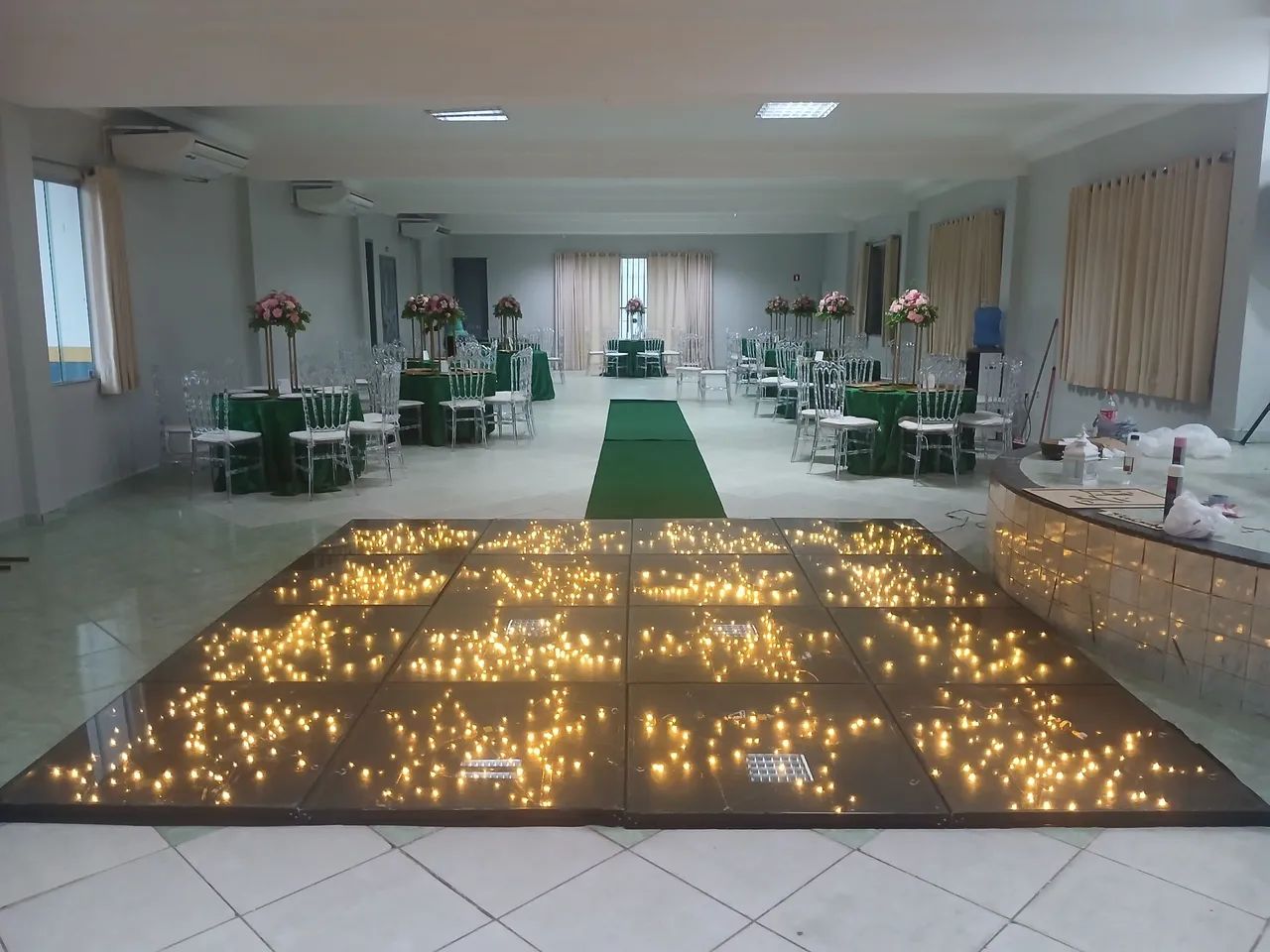 Paris pista led