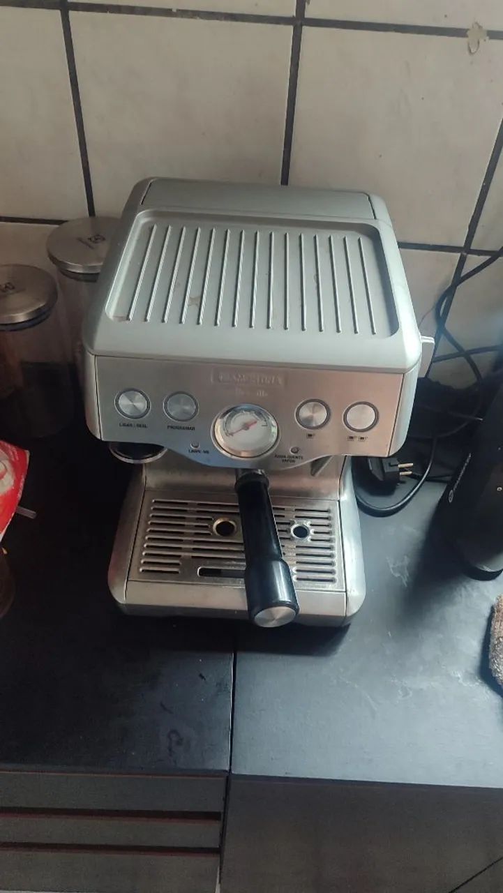 Cafeteira Tramontina By Breville Express Inox  - Foto 4