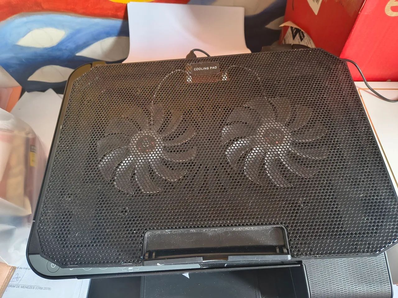 Cooler pra notebook 