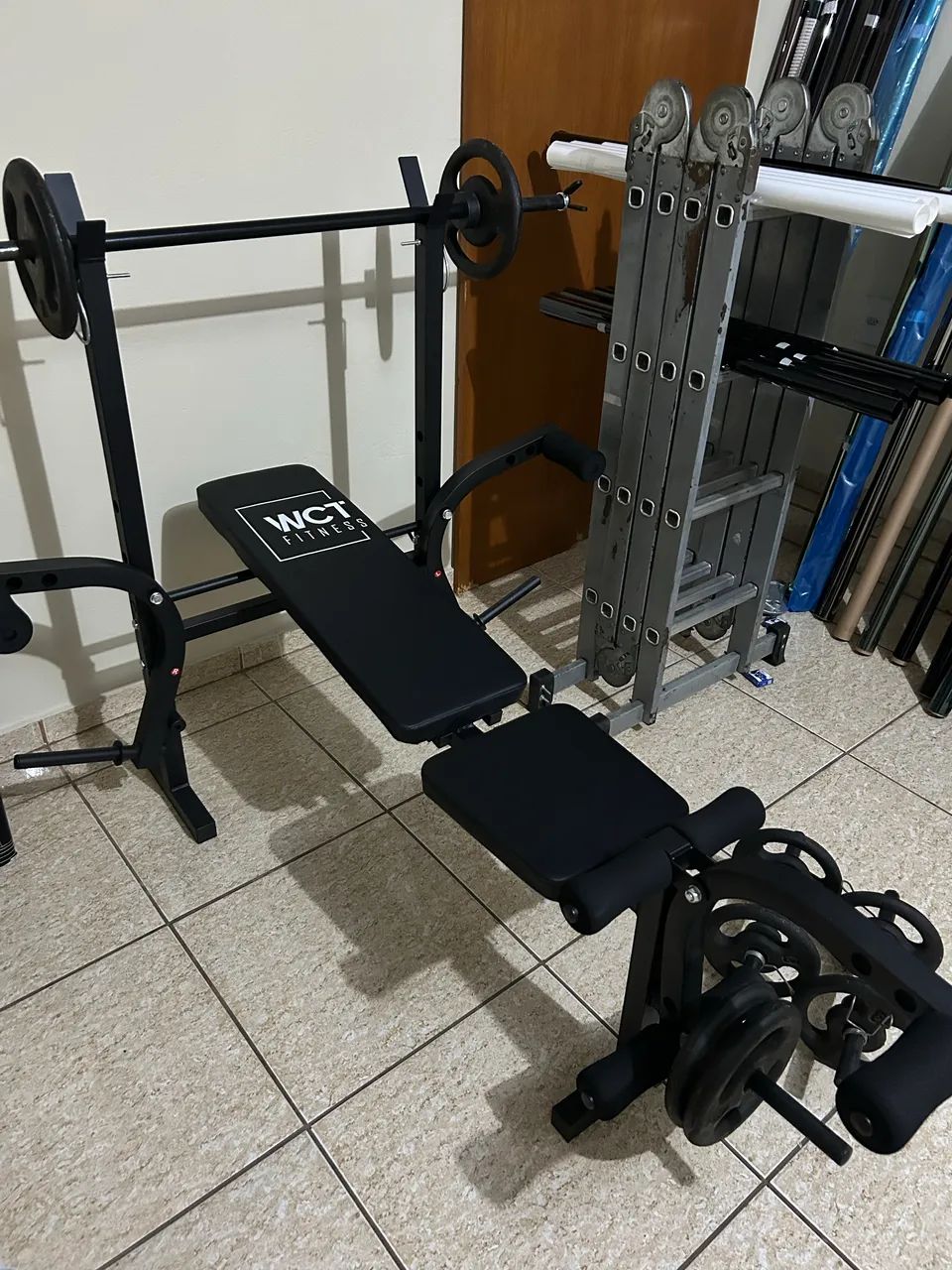 Mesa de supino  - Foto 2