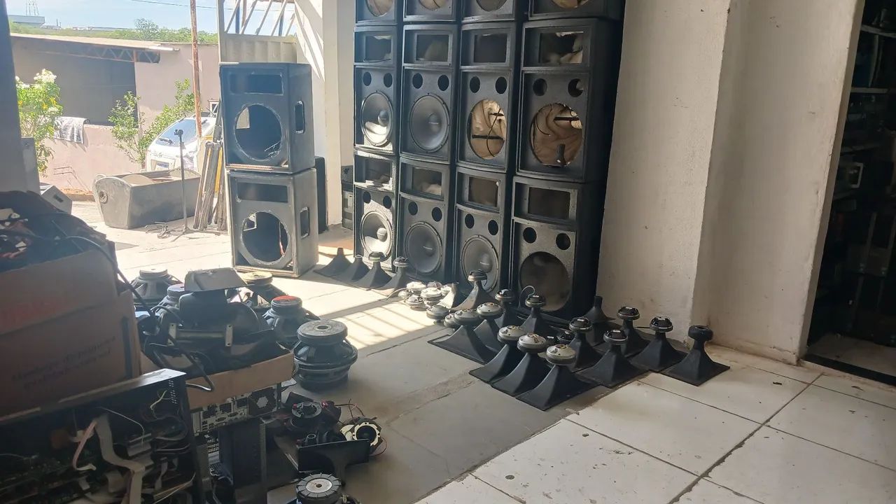 Caixas de som  15" pasivas 