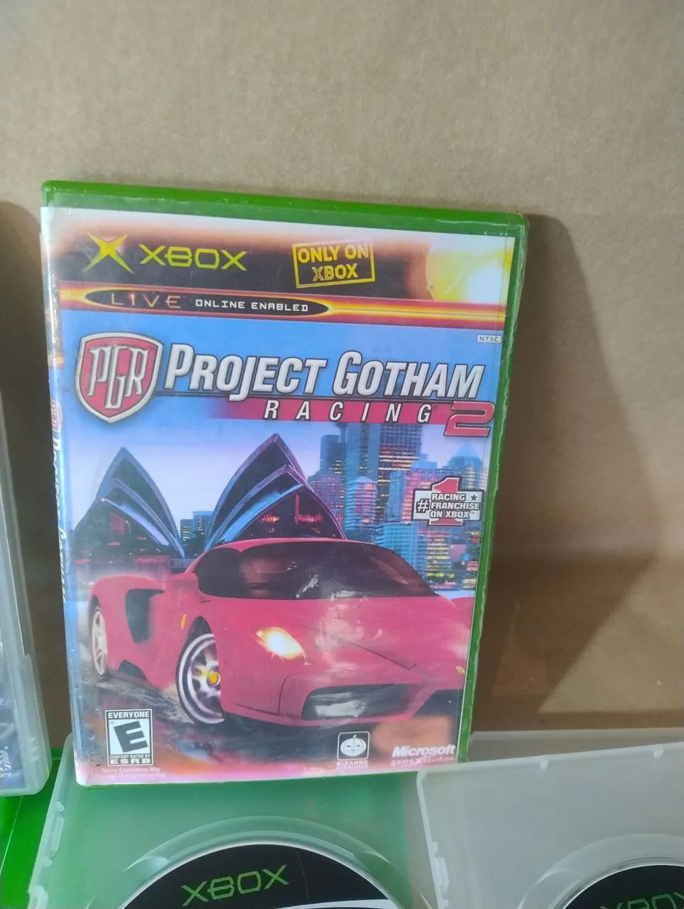  Xbox Clássico JOGO PROJECT GHOTAN 