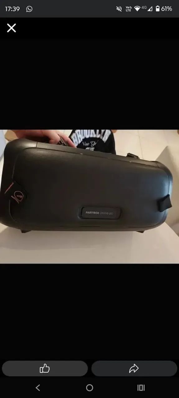 Jbl part box 110  - Foto 4