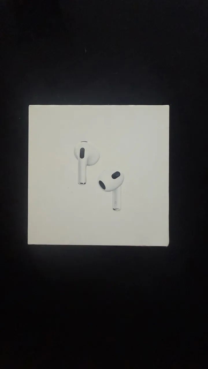 Airpods 3 com Case Magsafe - Original e lacrado