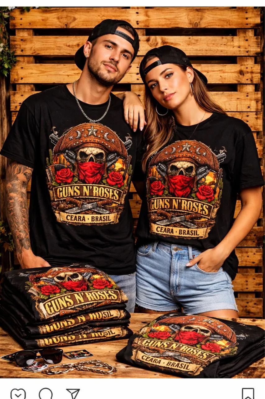 Tshirt guns N? rose  - Foto 2