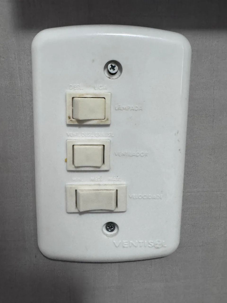 Ventilador de teto Ventisol 3 pás - Foto 4