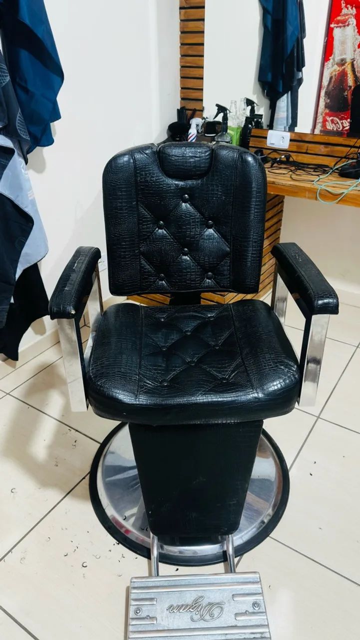 Cadeira barbearia  - Foto 2
