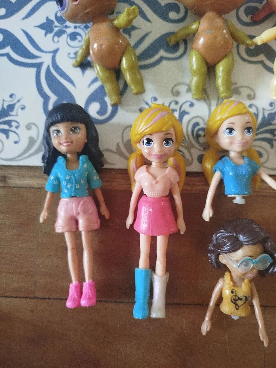 Mini bonecas diversas  - Foto 2