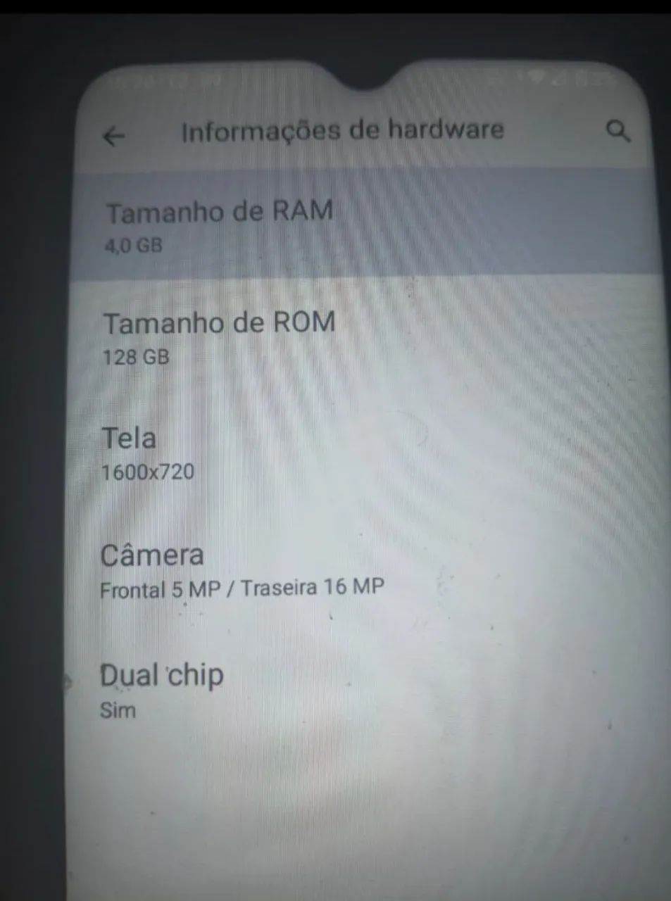 Vendo celular motoe22 quebra galho  - Foto 4