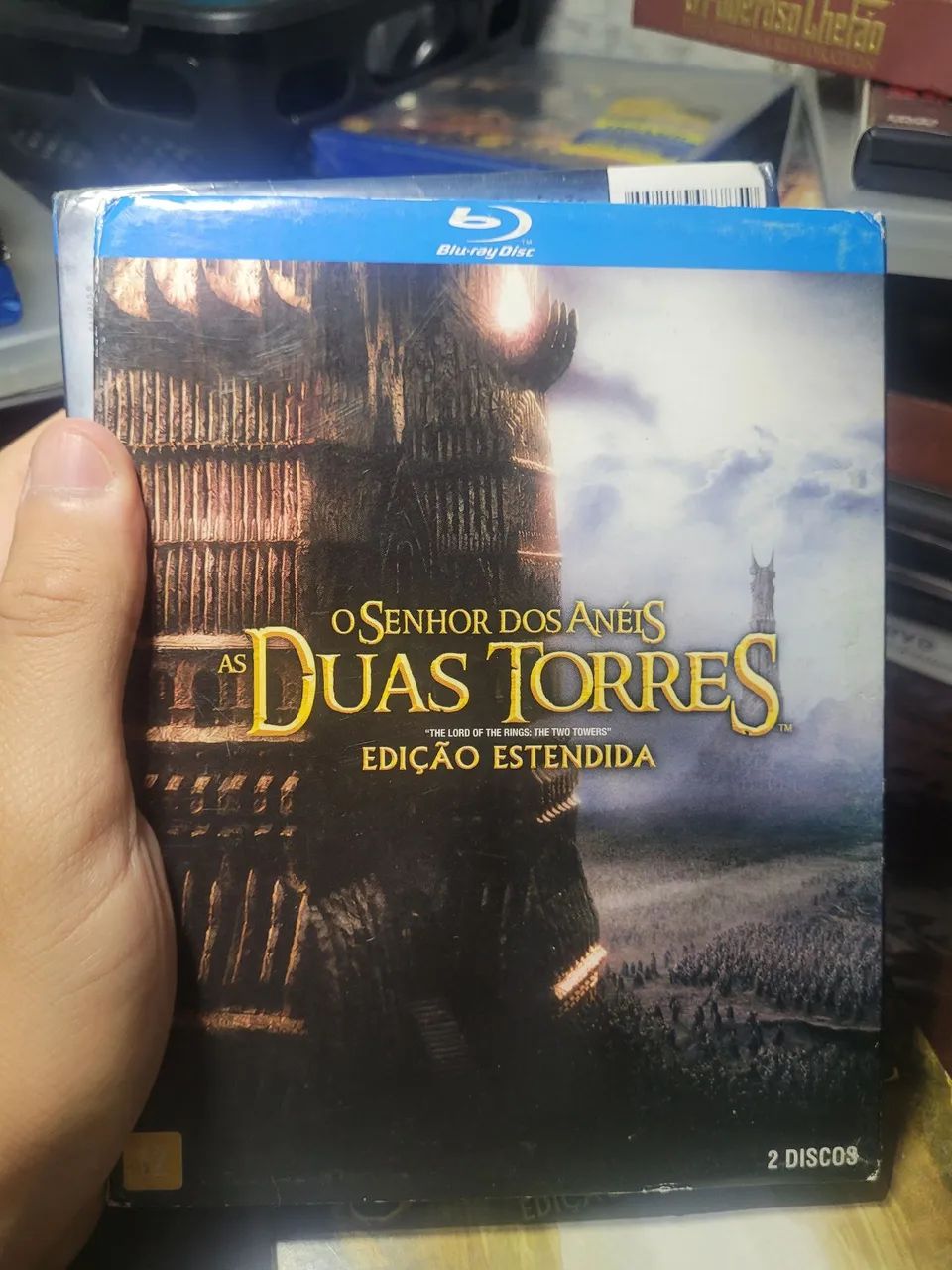 blu ray coleçao o senhor dos aneis versão estendida - Foto 3