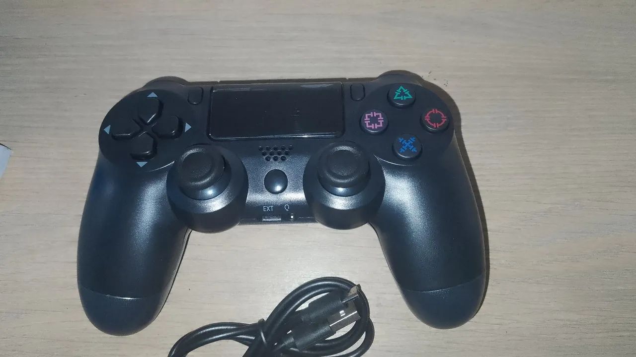 Controle modelo PS4  - Foto 3