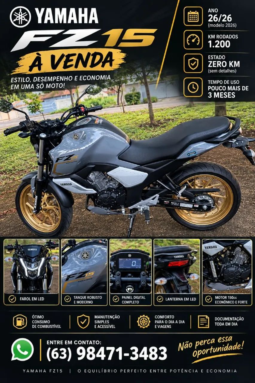 Fazer 150 connected - Foto 2