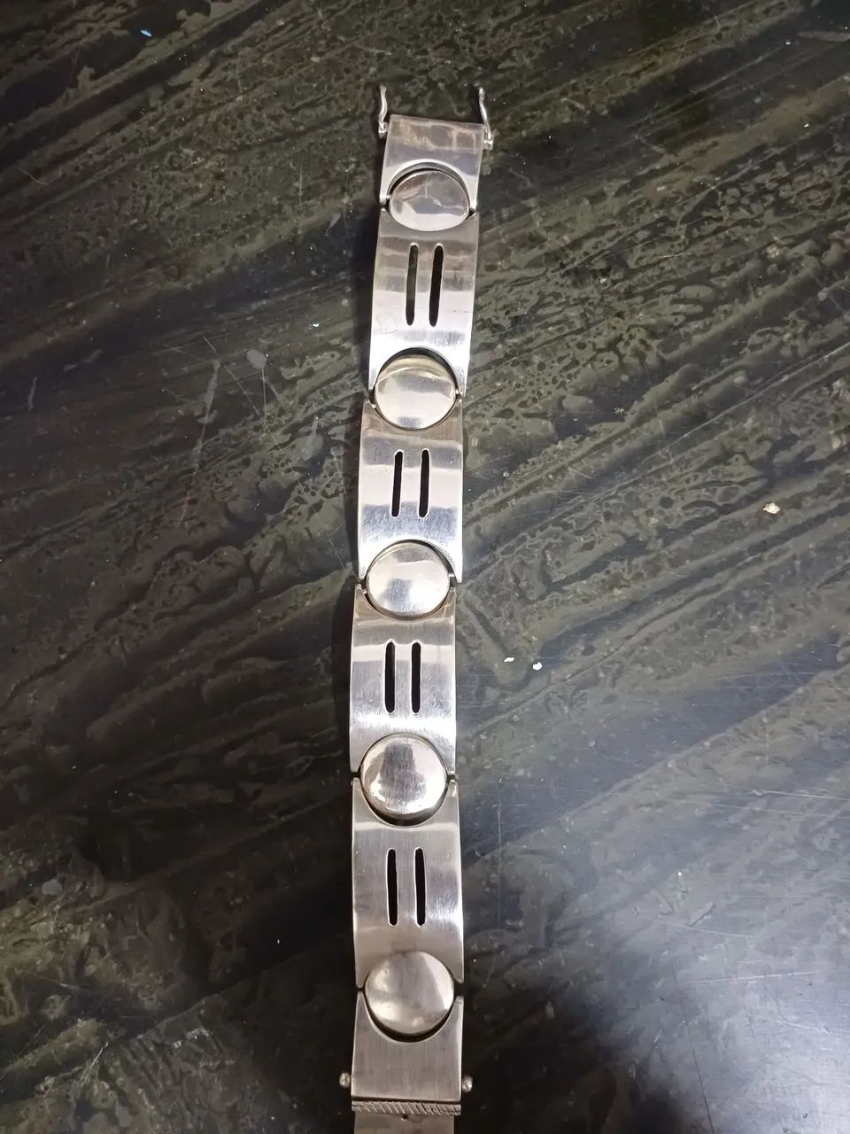 Pulseira de prata  - Foto 4