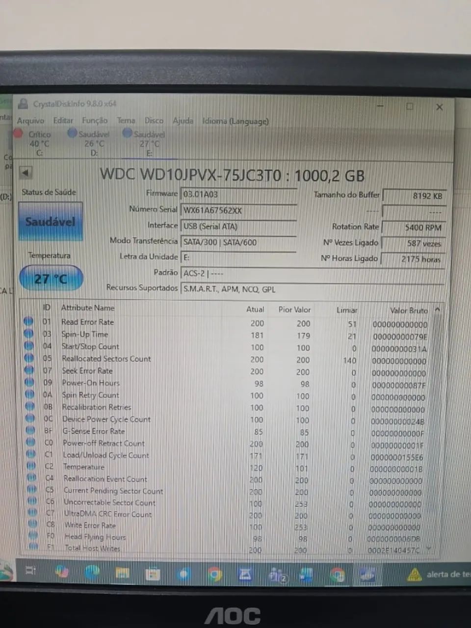 3 HDs de 1 TB - Foto 3