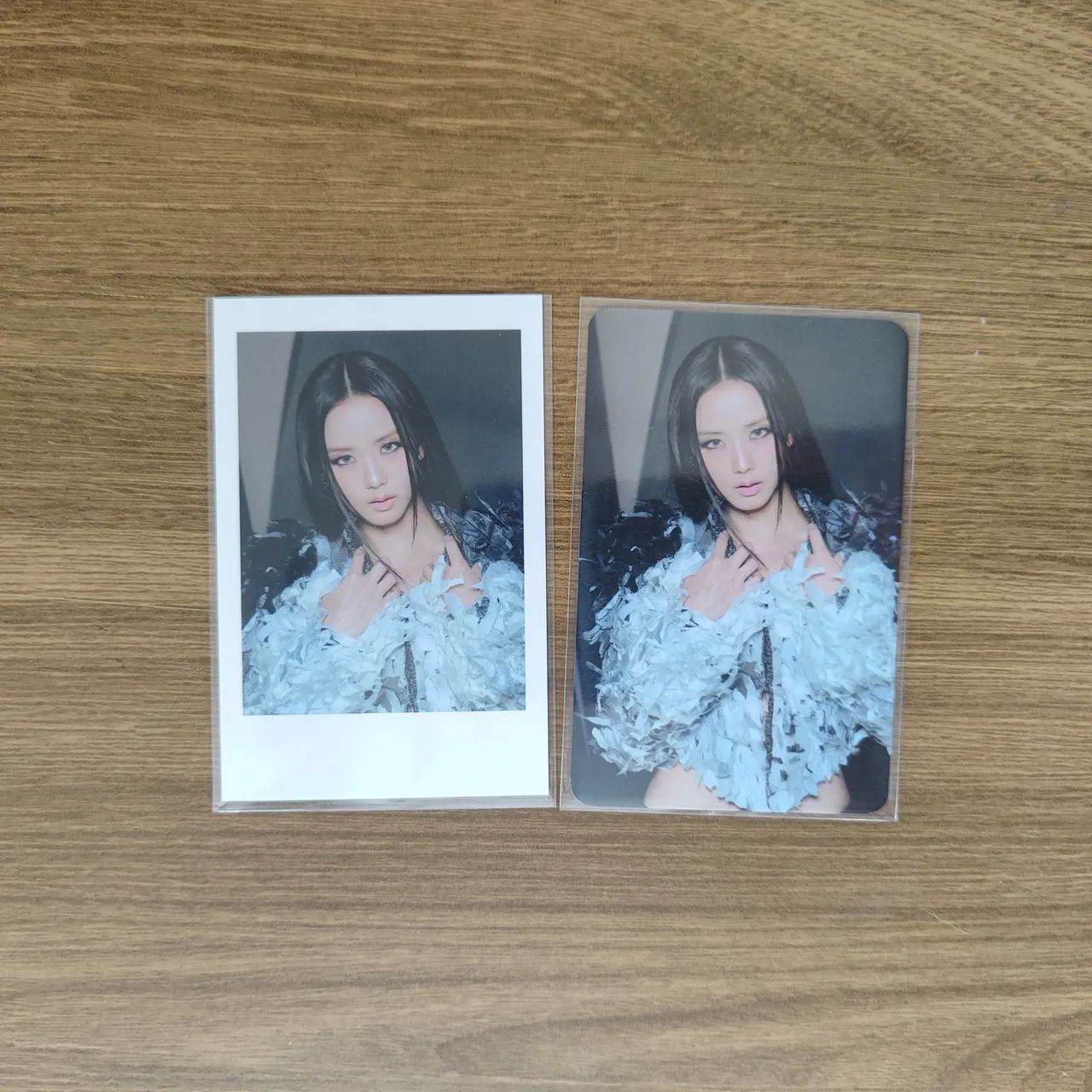 Conjunto photocard Jisoo hourglass ktown4u - Blackpink 