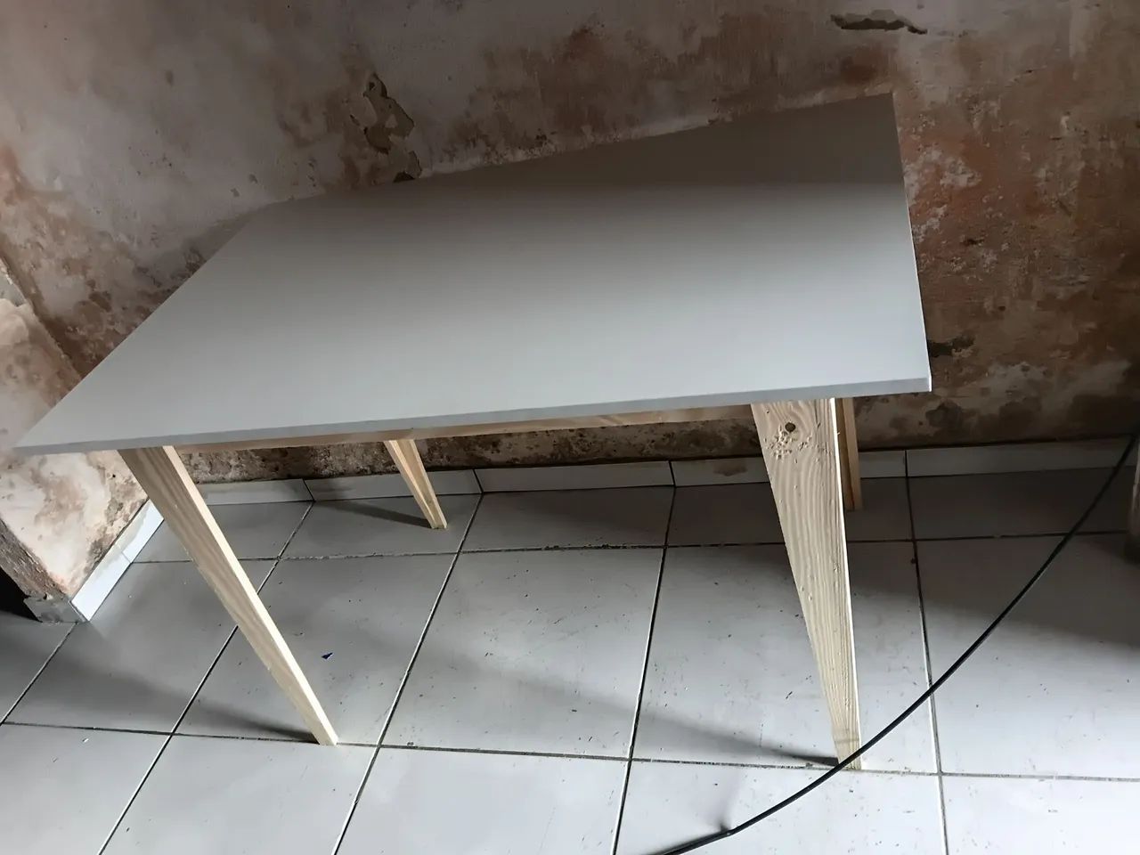 Mesa grande nova nunca usada - Foto 2