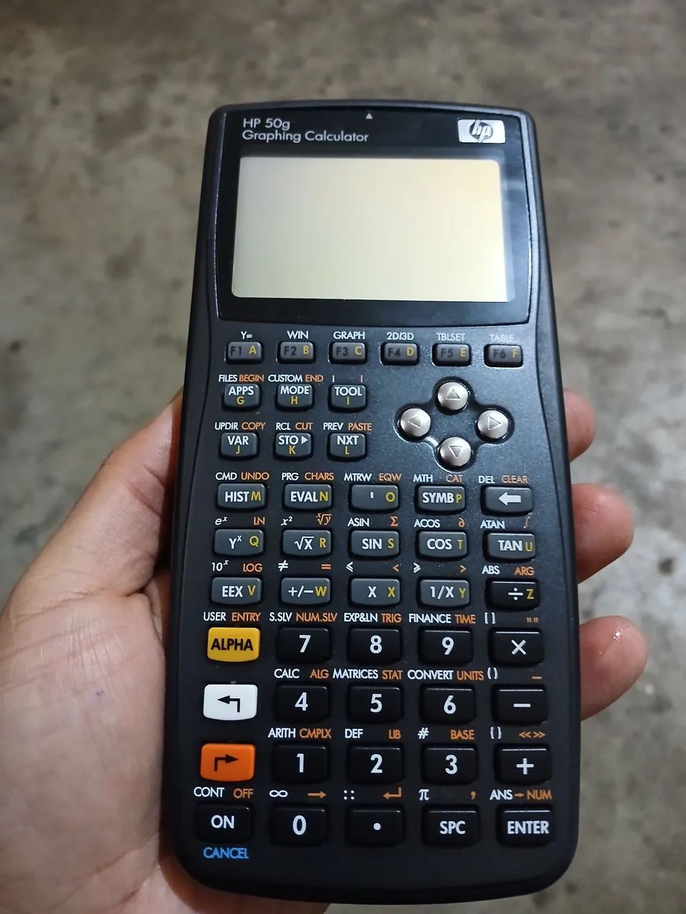Calculadora HP 50G + case - Foto 2