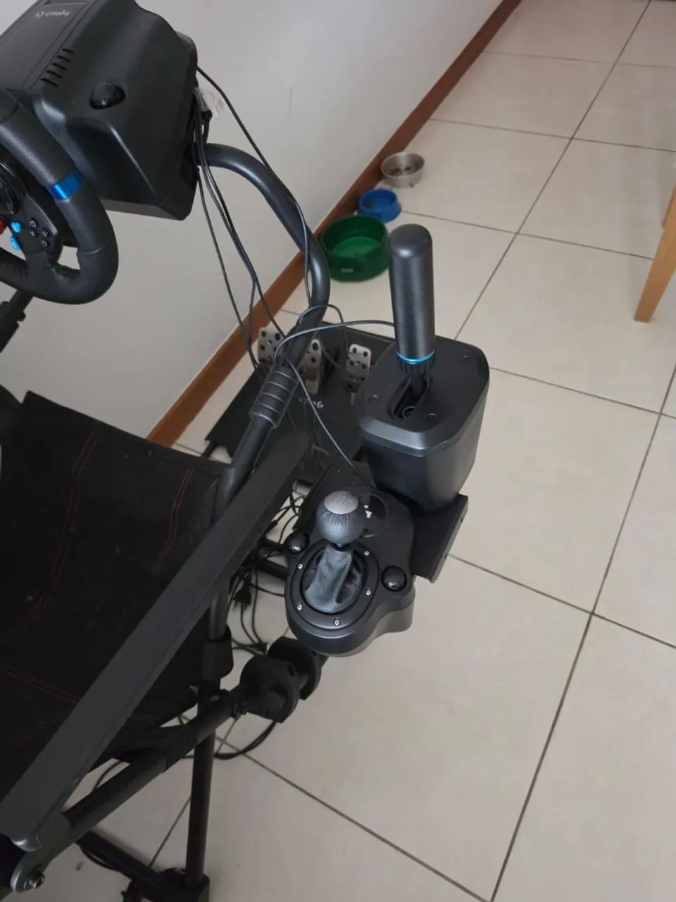 Cockpit de Corrida Logitech G29 PC/PS5 - Foto 4