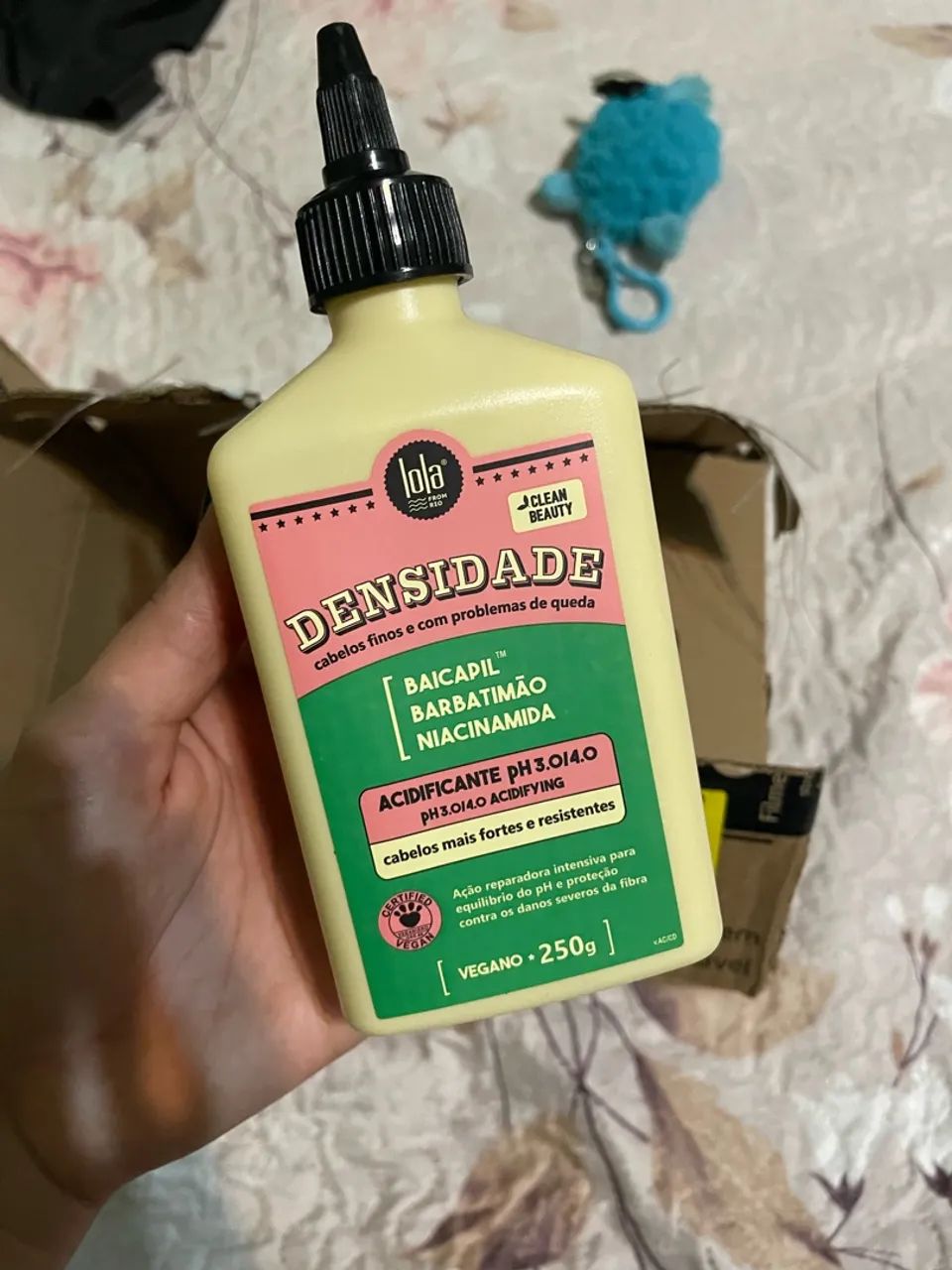Creme Acidificante Lola 