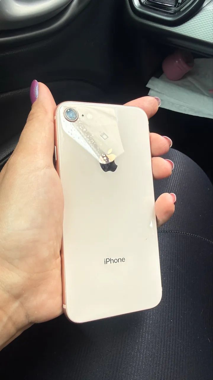 IPHONE 8 ORIGINAL TELA QUEBRADA  - Foto 2