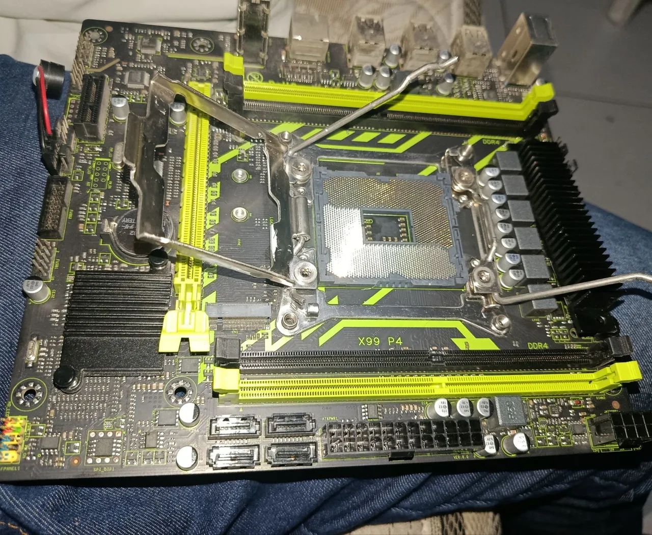 X99 P4  - Foto 2