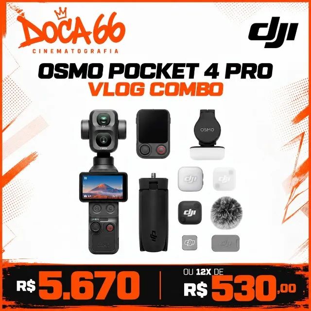 Osmo Pocket 4 Pro
