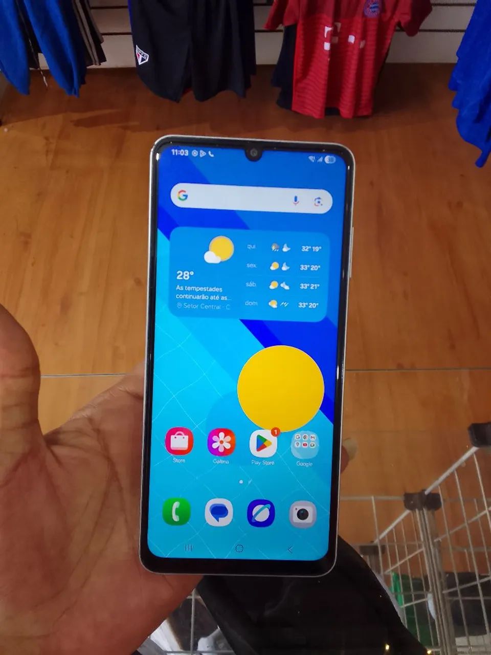 SAMSUNG A06 128GB ANDROID 15 INTERNET 5G COM  LEITOR DE QR-CODE E  BIOMETRIA  - Foto 3