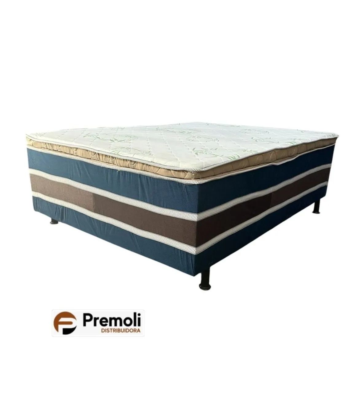 Cama Box Casal Conjugada 