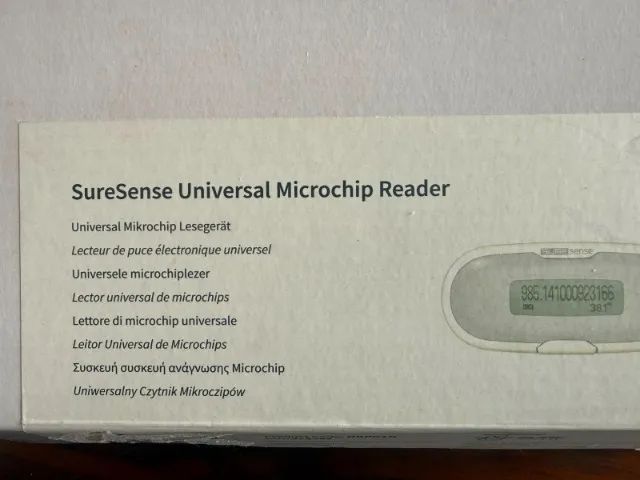 Leitor De Microchips Animal Universal Suresense  - Foto 2