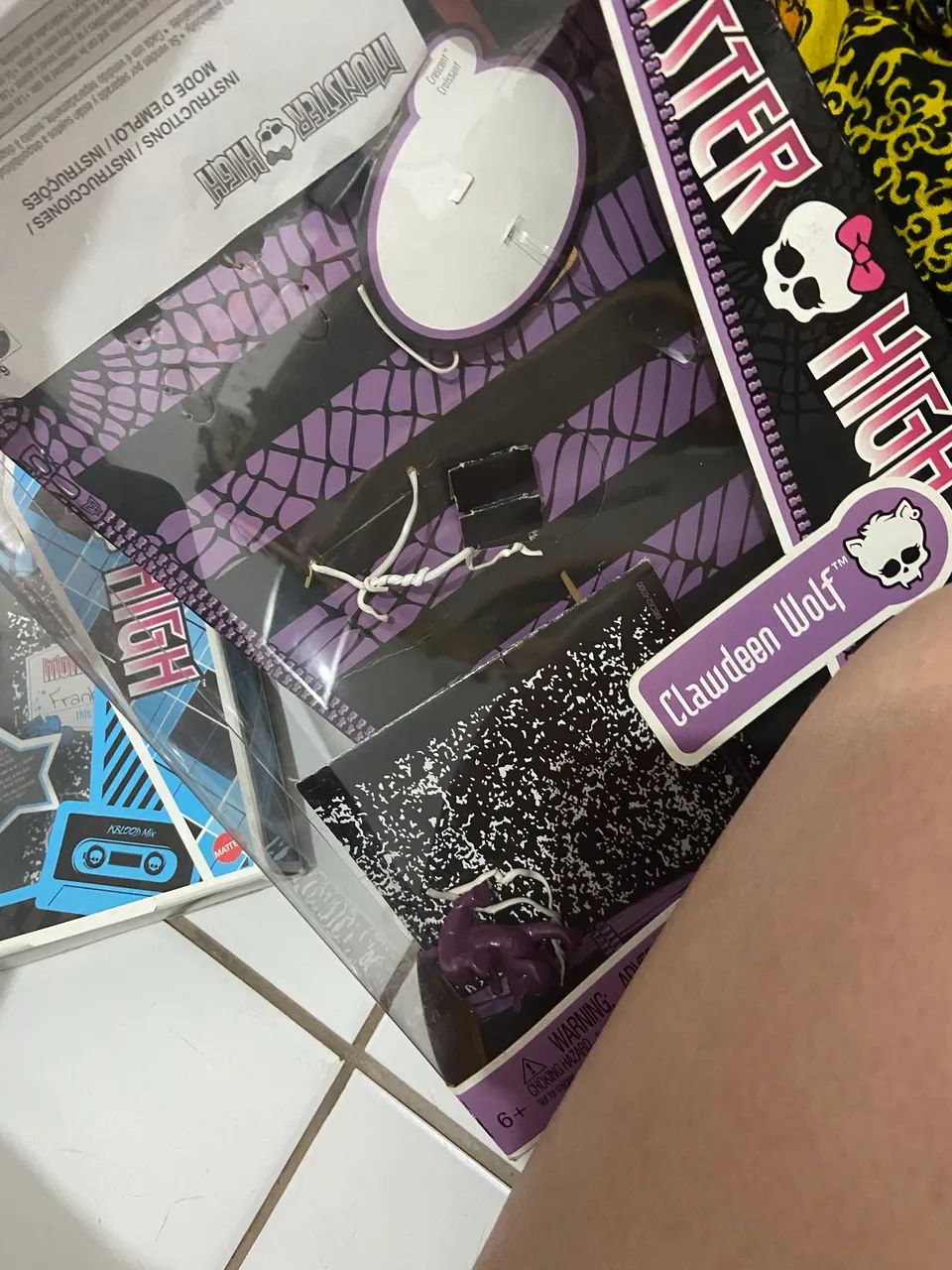 Clawdeen monster high - Foto 4
