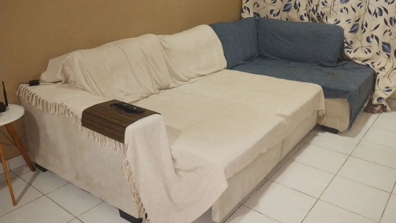 Sofá Retrátil 