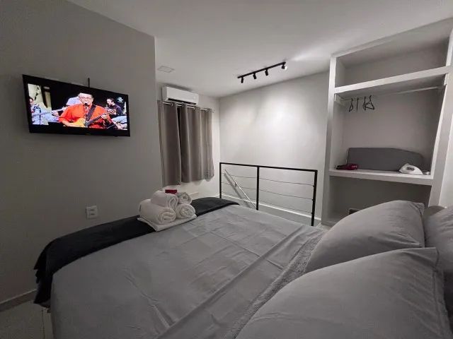 Aluguel Loft Duplex. Todo Mobiliado. Bem Localizado. Internet. Em Nazare. Proximo Museu - Foto 5
