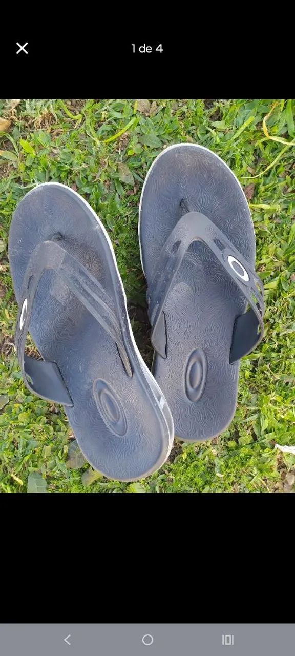 Chinelo Oakley Killer Point - Foto 2