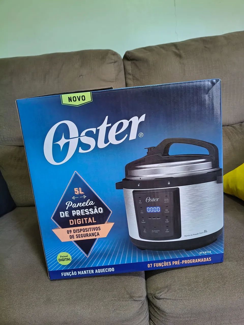 Panela de pressão digital Oster 5 lts - Foto 6