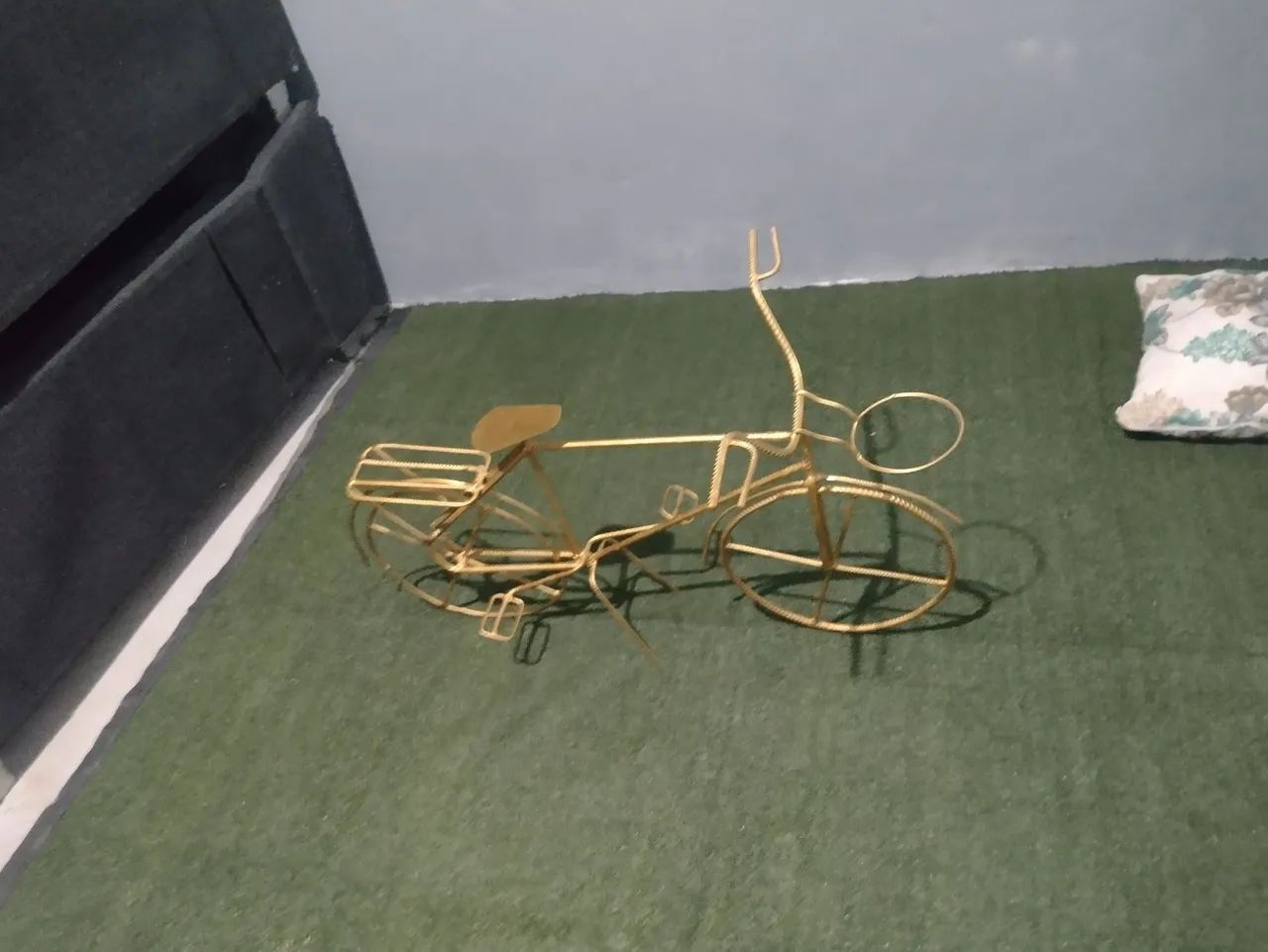 Bicicleta de jardim decorativa  - Foto 2
