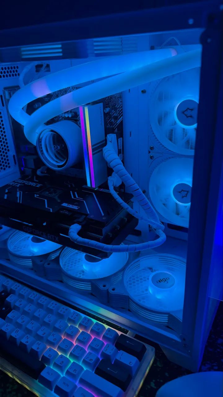 PC GAMER ASUS I5 10400F - 16GB RGB - 1TB SSD - RTX 3070 OC Galax - Foto 4