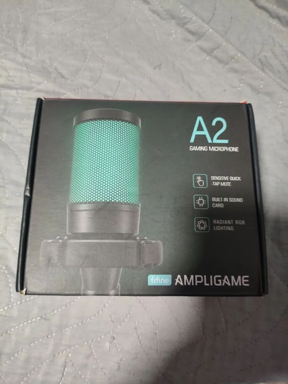 Microfone Fifine A2 - Foto 3