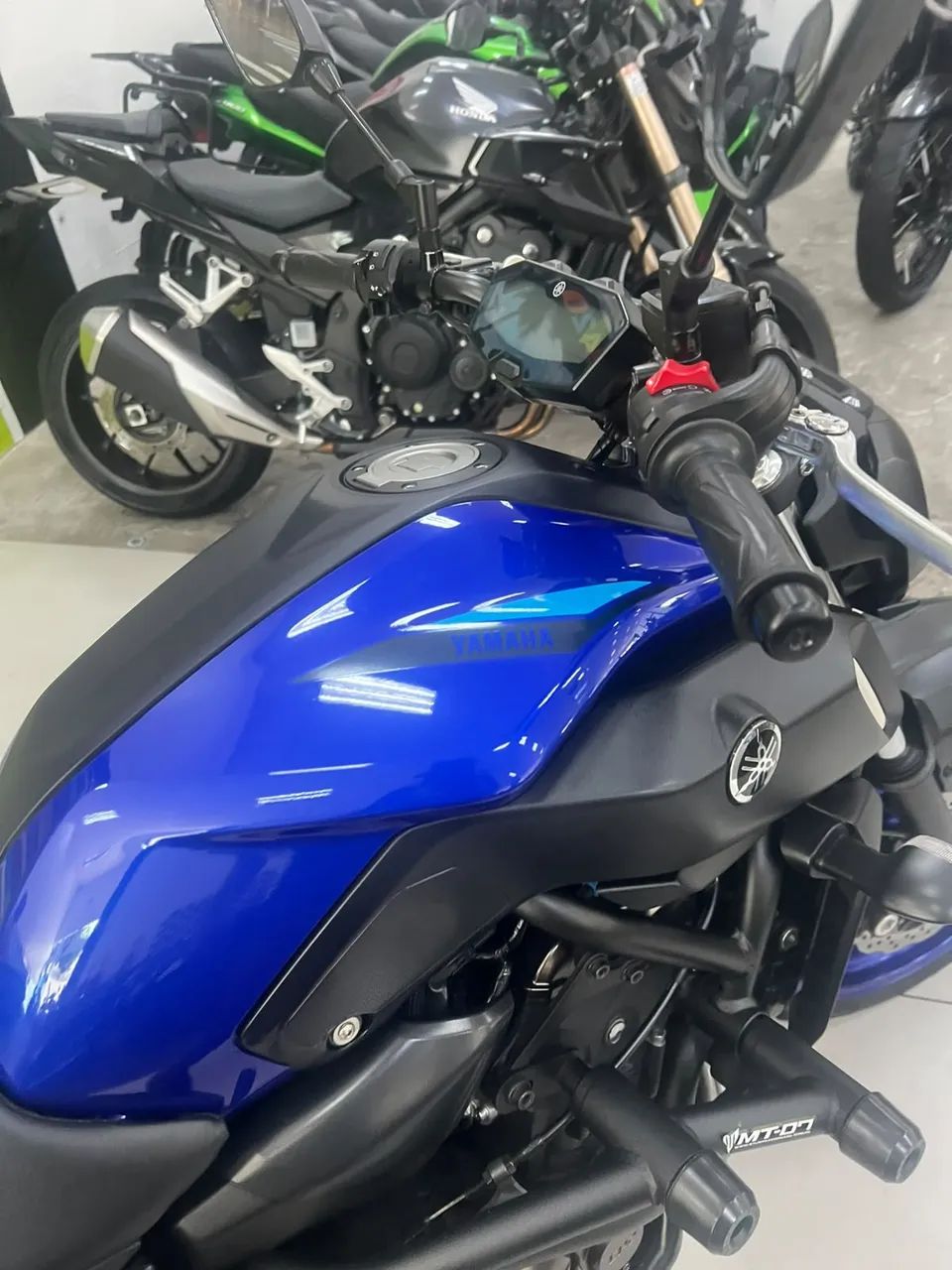 YAMAHA MT-07 ABS - Foto 2