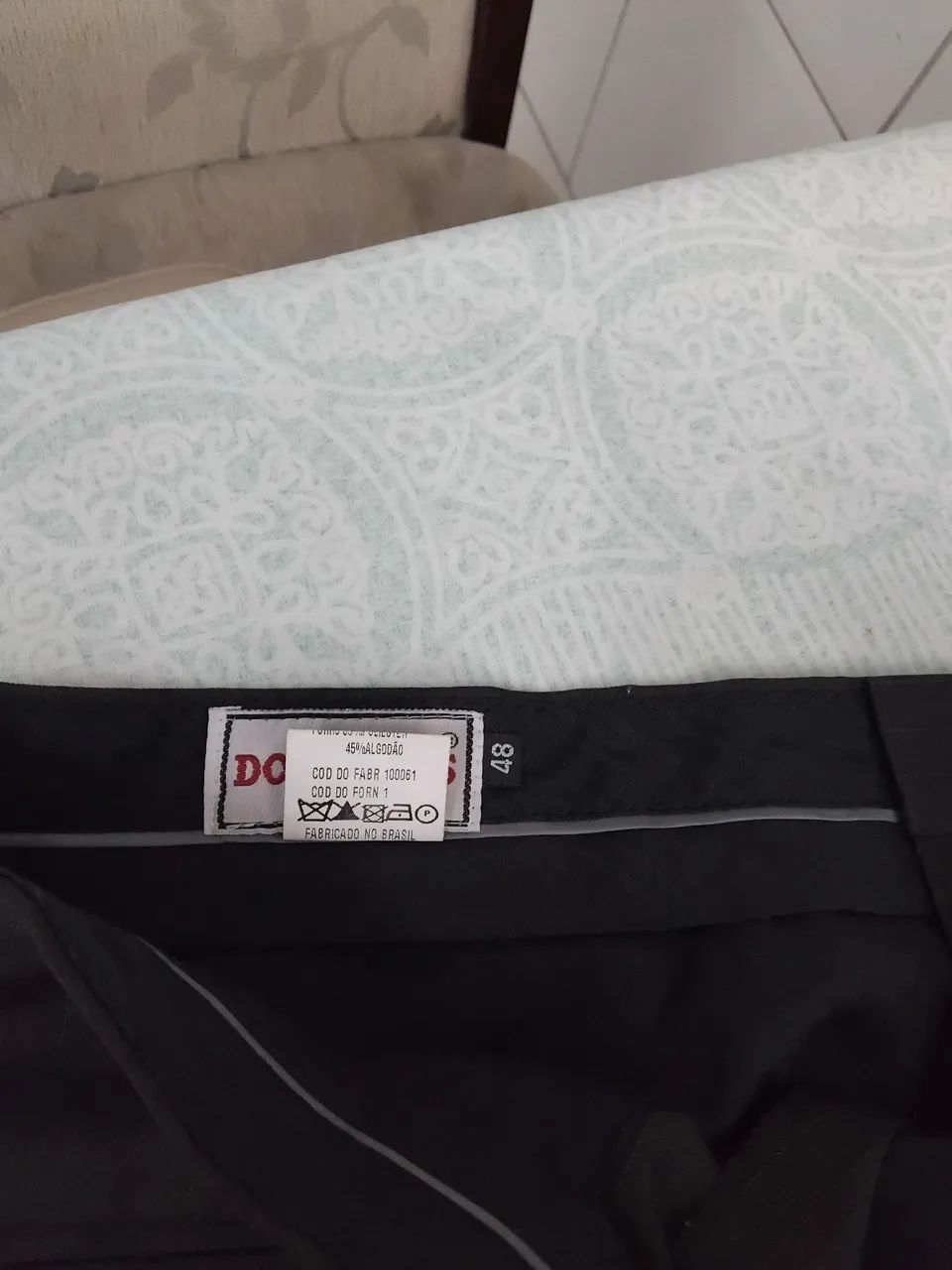 2 calças sociais n°46  e n°48 - Foto 4
