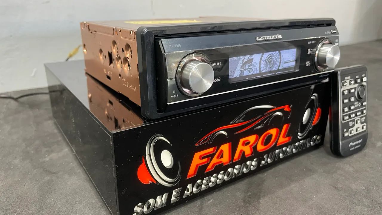Pioneer carrozzeria Deh p930 - Equipamentos e Acessórios de Som