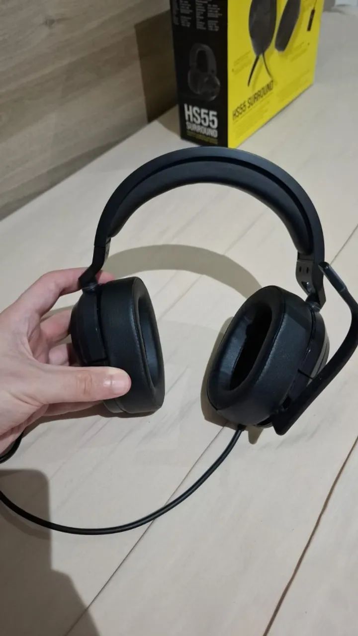 Headset Corsair HS55 SURROUND - Foto 4