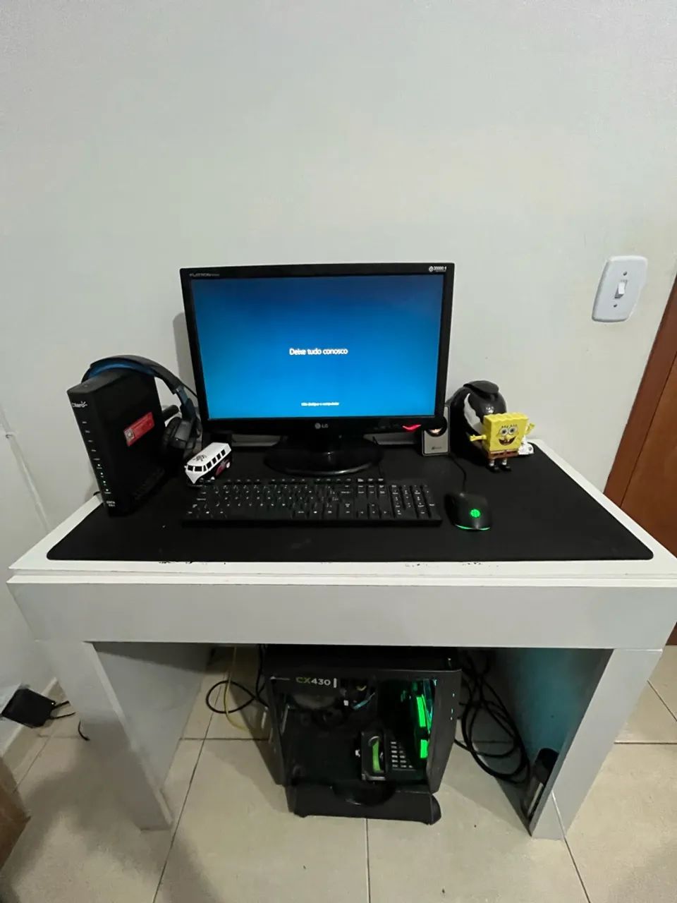Pc Intermediário Em bom estado - Foto 2