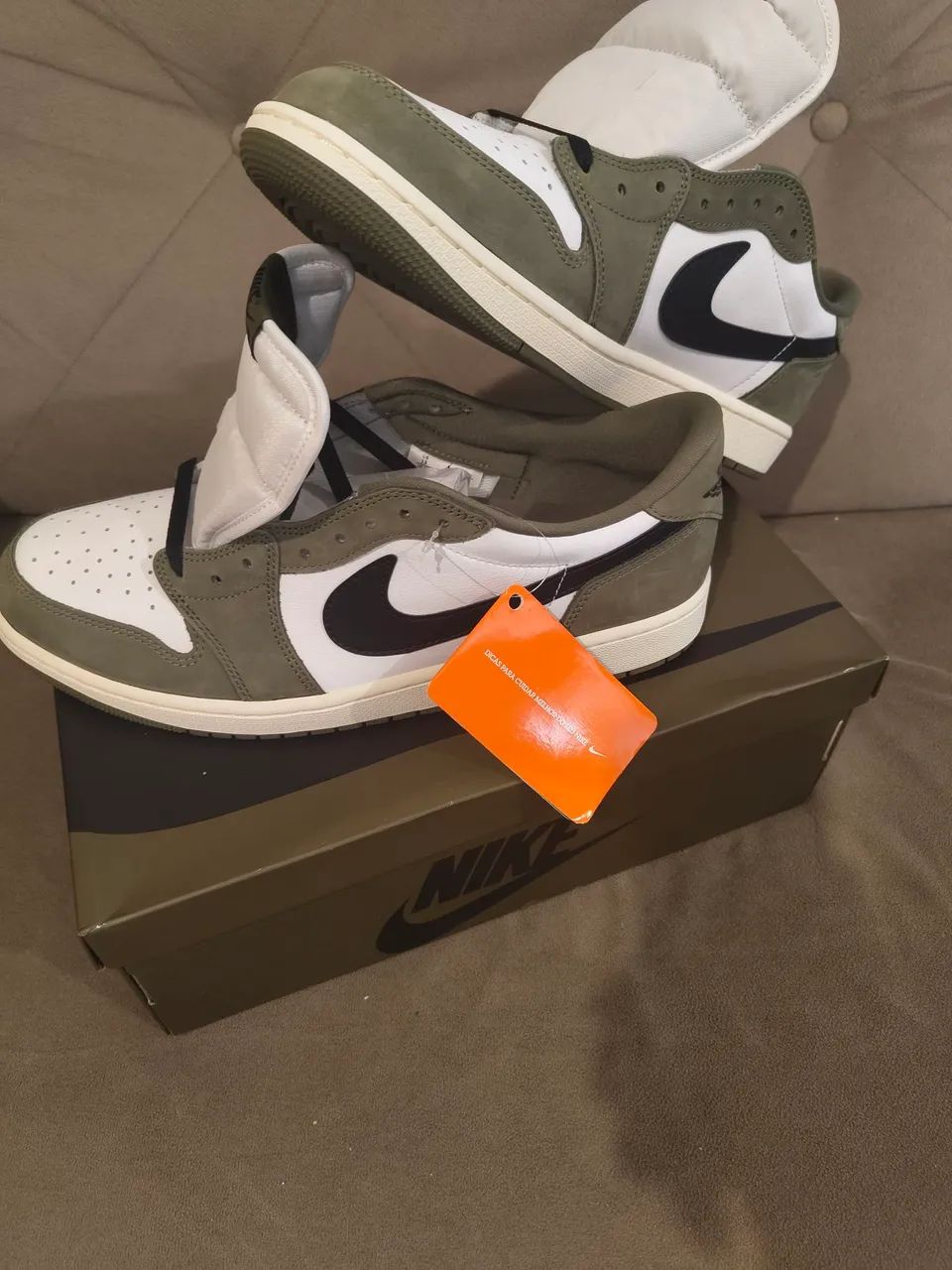 Air Jordan 1 low olive - Foto 3