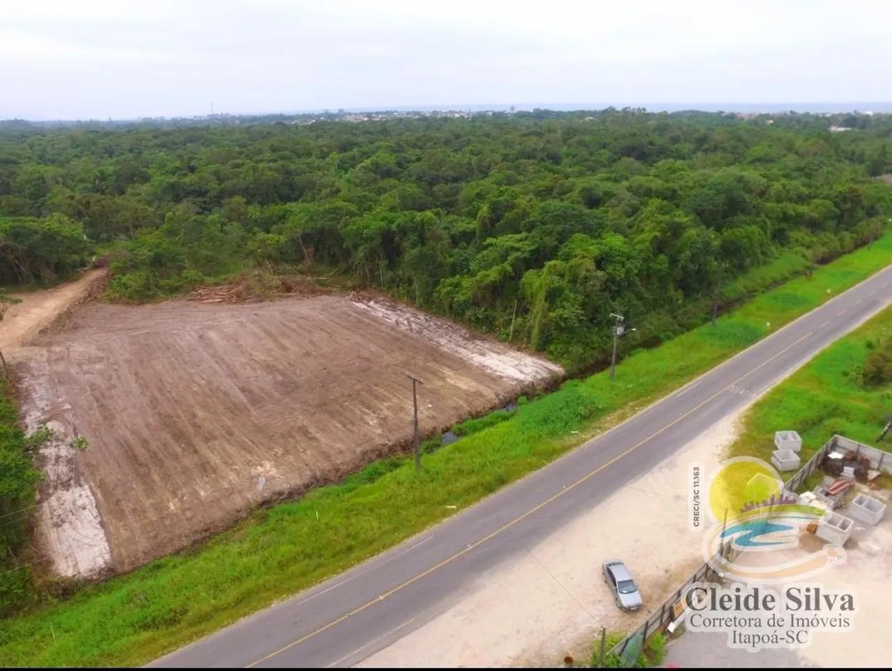 Área em Sai Mirim - Itapoá - Foto 2