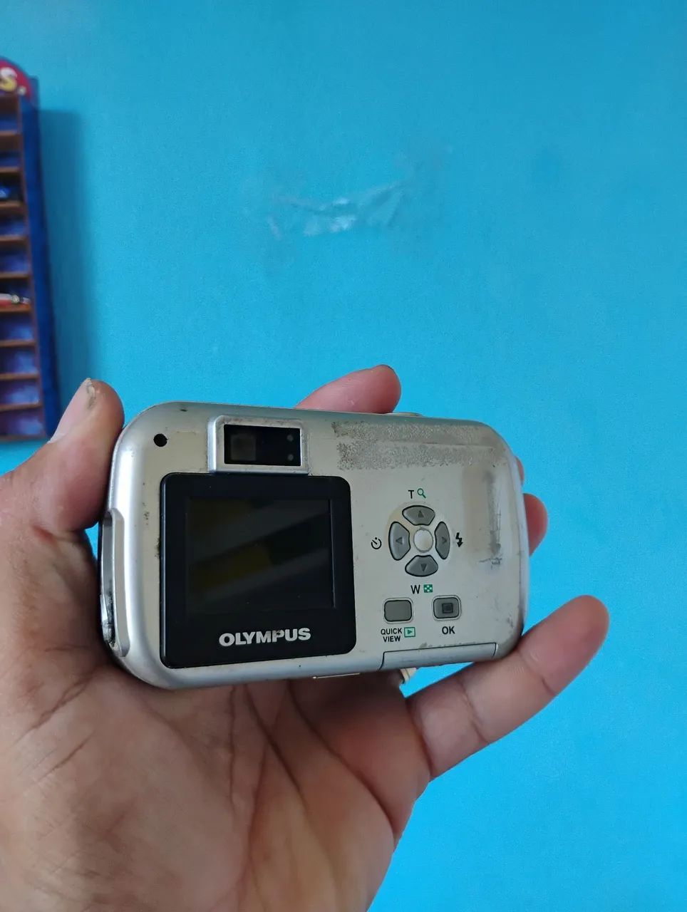 Camera digital Olympus 3.2 mp D-395 - Foto 5
