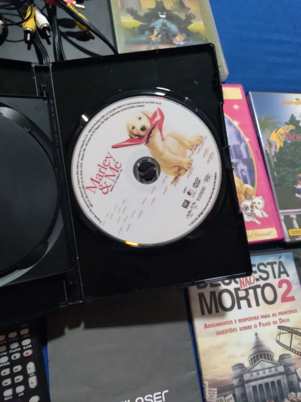 DVD player Multilaser com defeito  - Foto 5