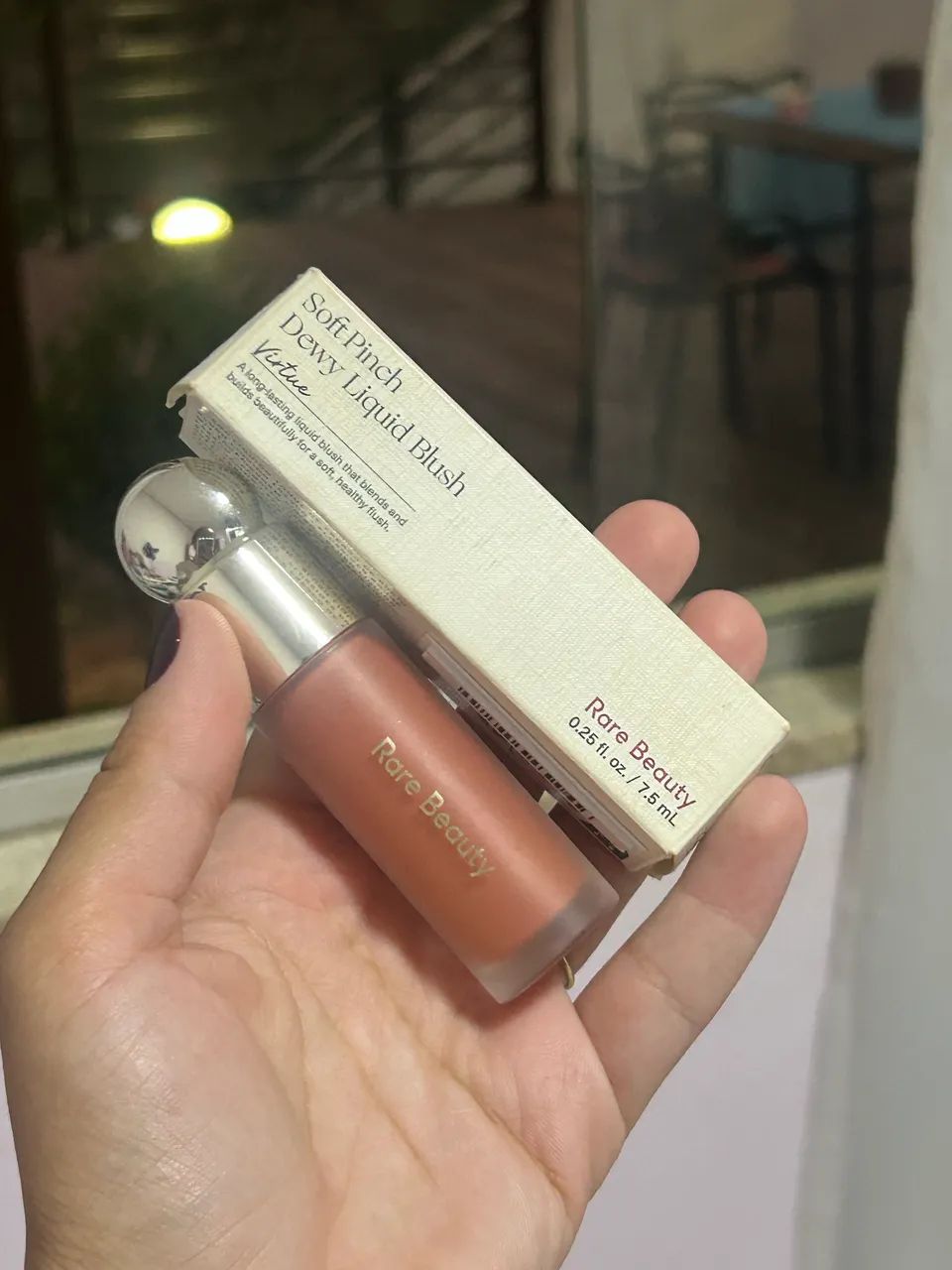 BLUSH RARE BEAUTY COR VIRTUE